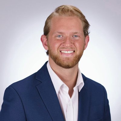 Headshot of Rep. Hunter Hackett