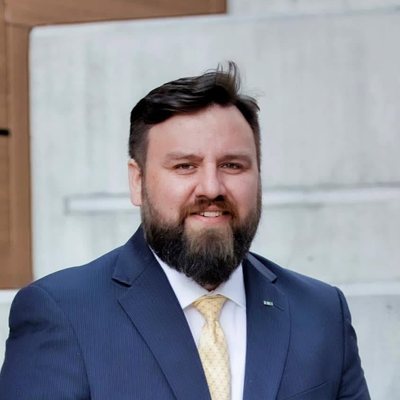Headshot of Rep. Thomas Beach